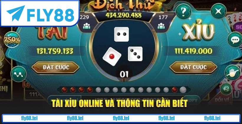 Mẹo Chơi Tài Xỉu Fly88 Luôn Thắng 2025 1 Mẹo chơi tài xỉu tại Fly88