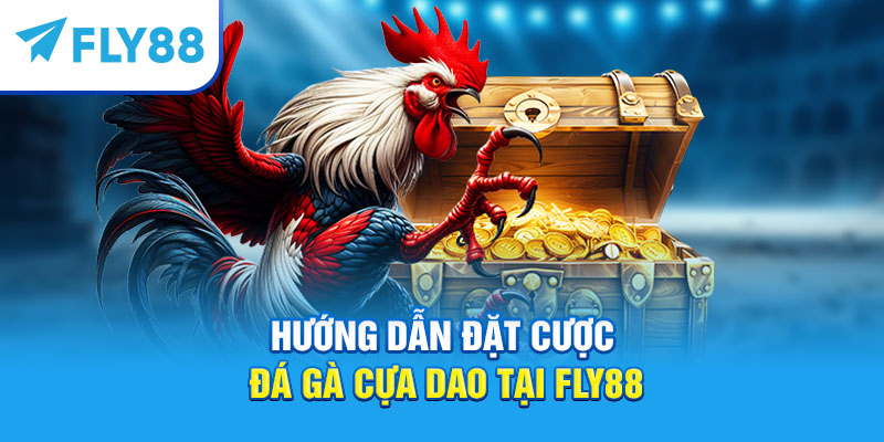Đá Gà Cựa Dao – Kinh Nghiệm Và Luật Chơi Mới 2025 4 Hướng dẫn đặt cược đá gà cựa dao tại Fly88